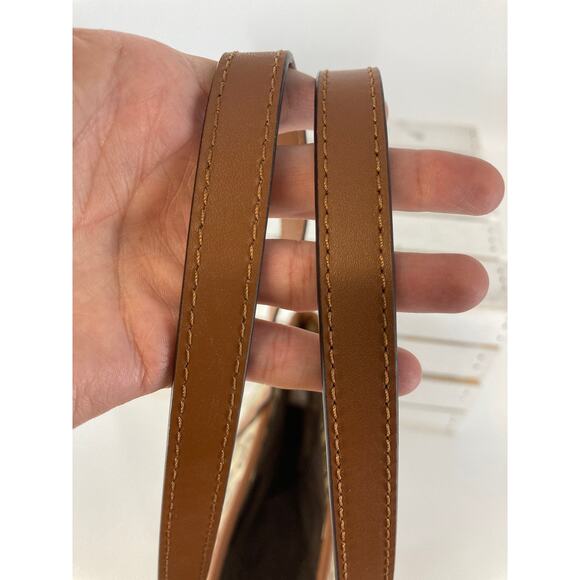 MICHAEL KORS, NWT LARGE CANVAS SIGNATURE PRINT SHOULDER BAG - Picture 16 of 16